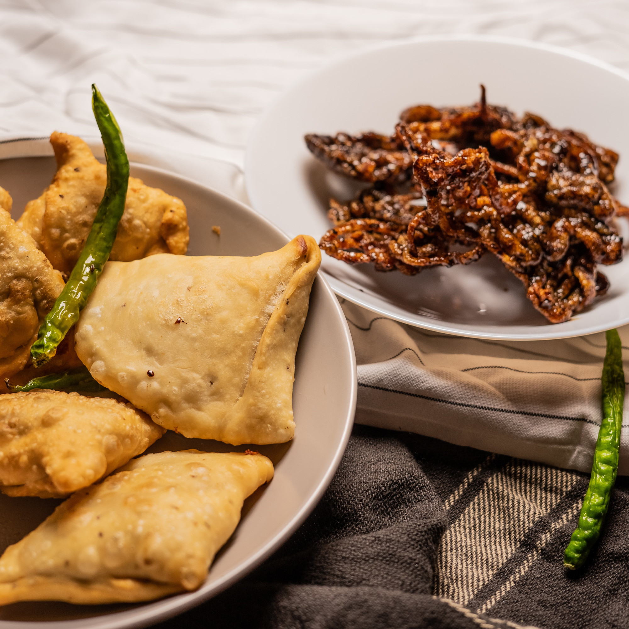 Snacks and chutneys